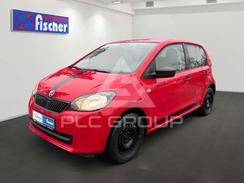 2012 Skoda Citigo