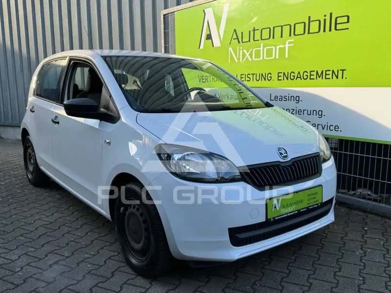 2012 Skoda Citigo