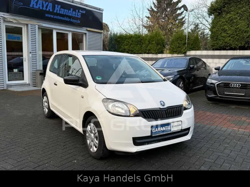 2012 Skoda Citigo