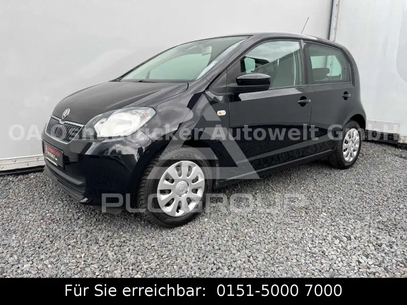 2012 Skoda Citigo