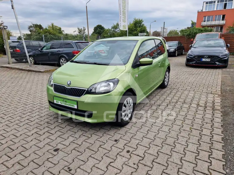 2012 Skoda Citigo