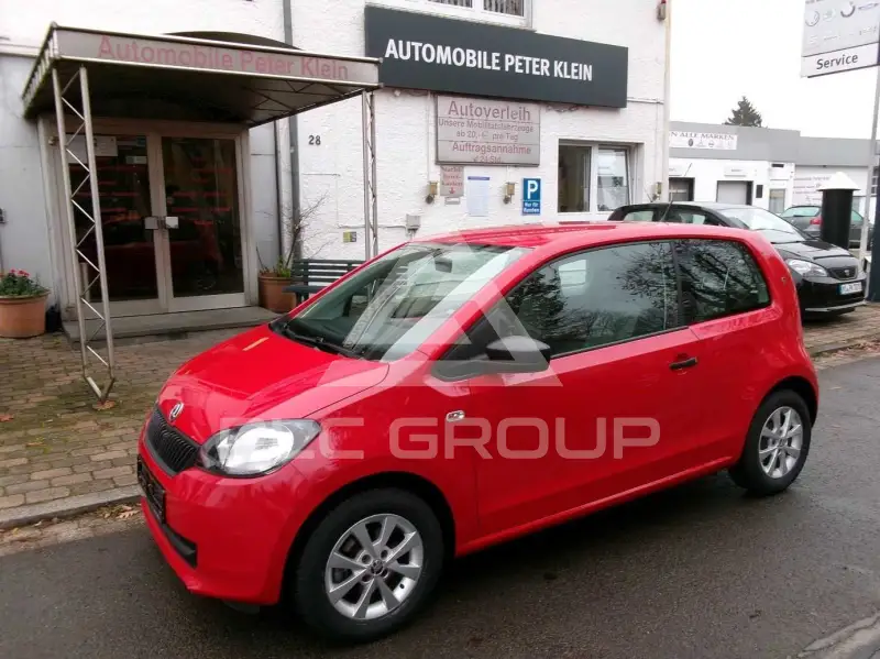 2012 Skoda Citigo