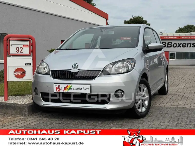 2012 Skoda Citigo
