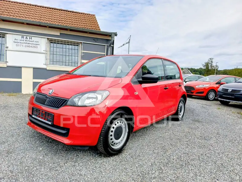 2012 Skoda Citigo