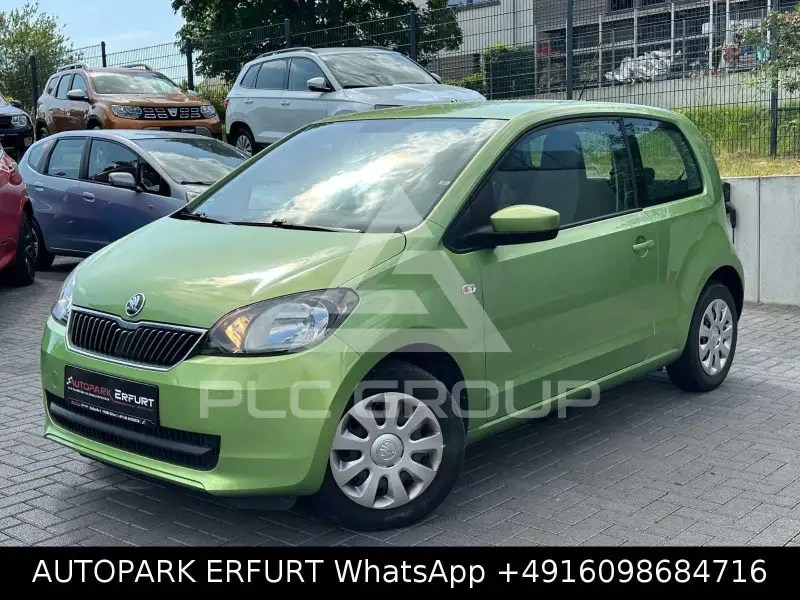 2012 Skoda Citigo