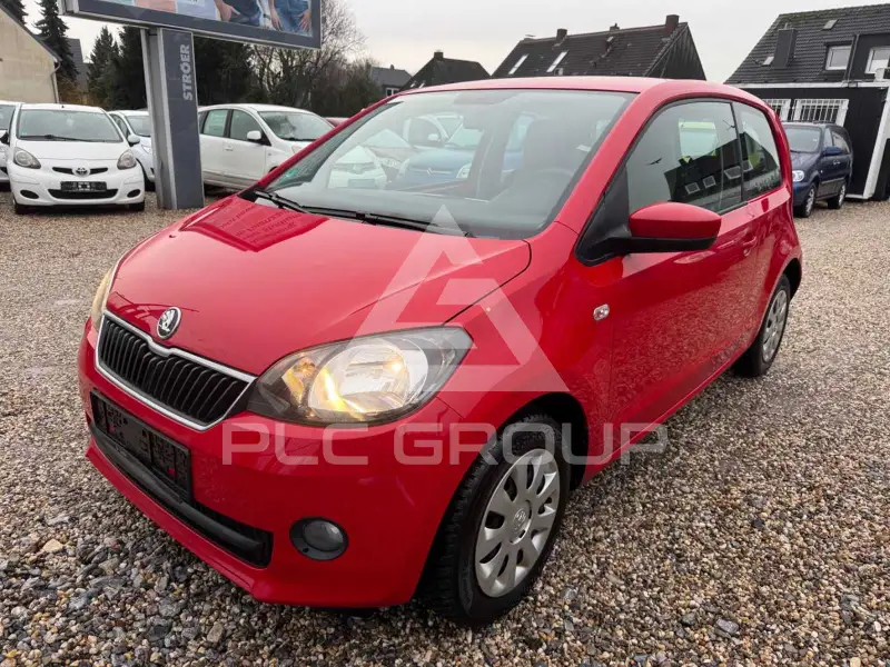 2012 Skoda Citigo