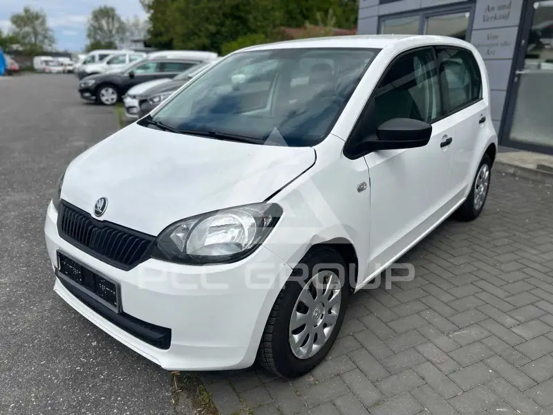 2012 Skoda Citigo