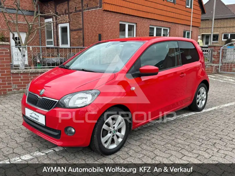 2012 Skoda Citigo