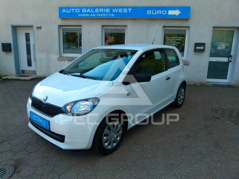 2012 Skoda Citigo
