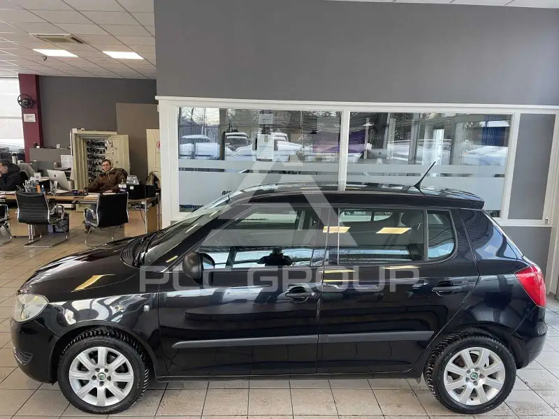2012 Skoda Fabia