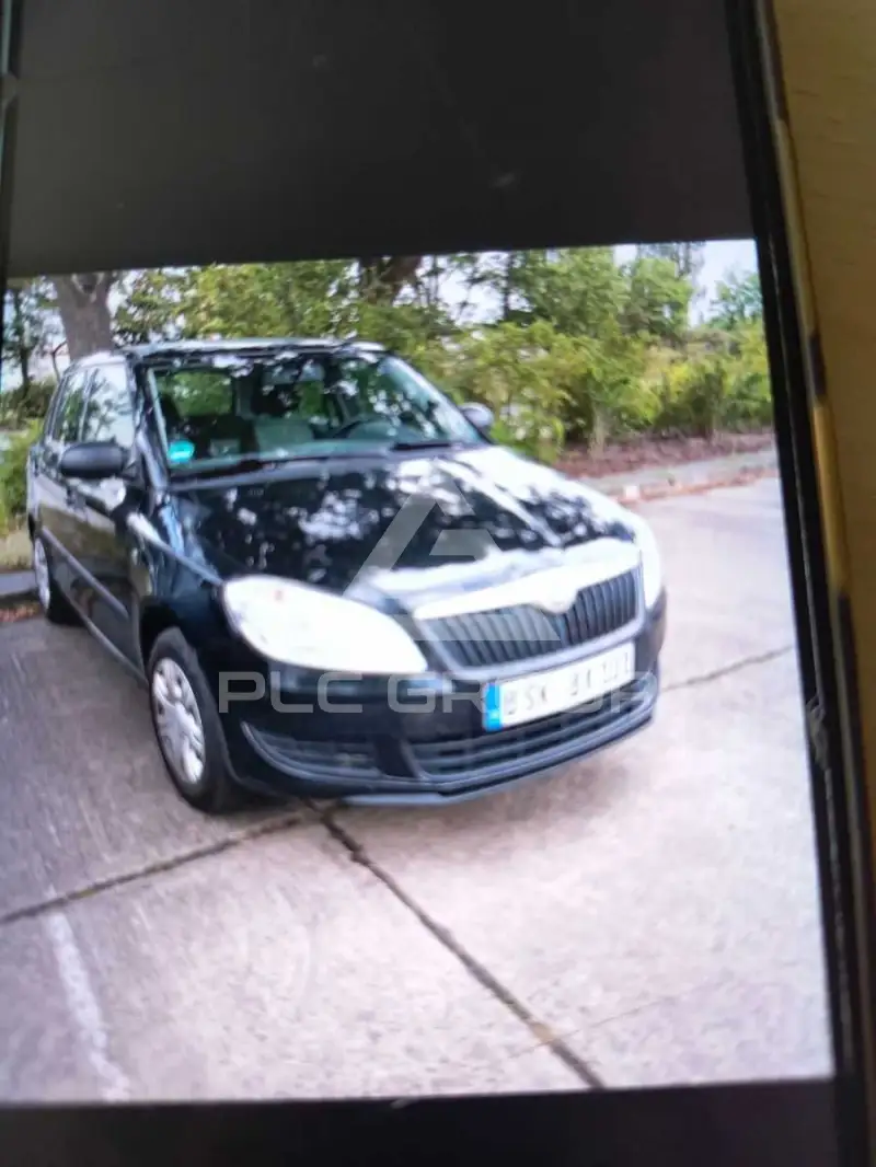 2012 Skoda Fabia