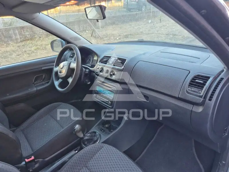 2012 Skoda Fabia