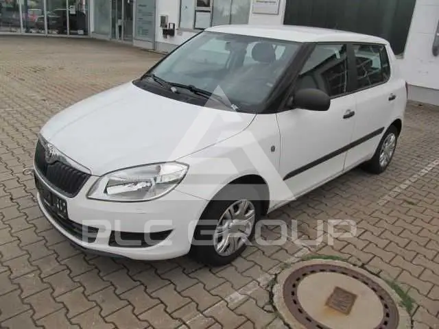 2012 Skoda Fabia