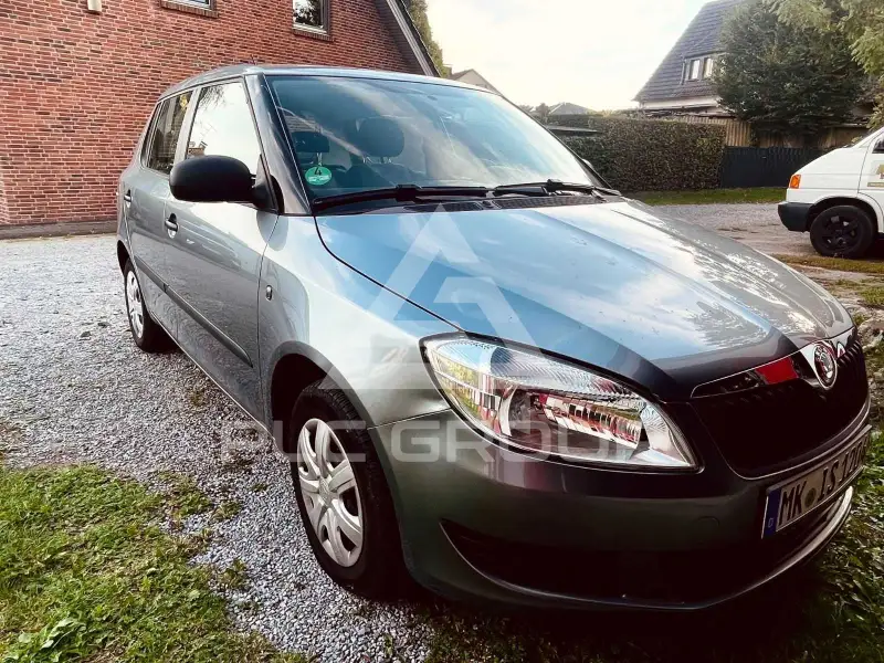 2012 Skoda Fabia
