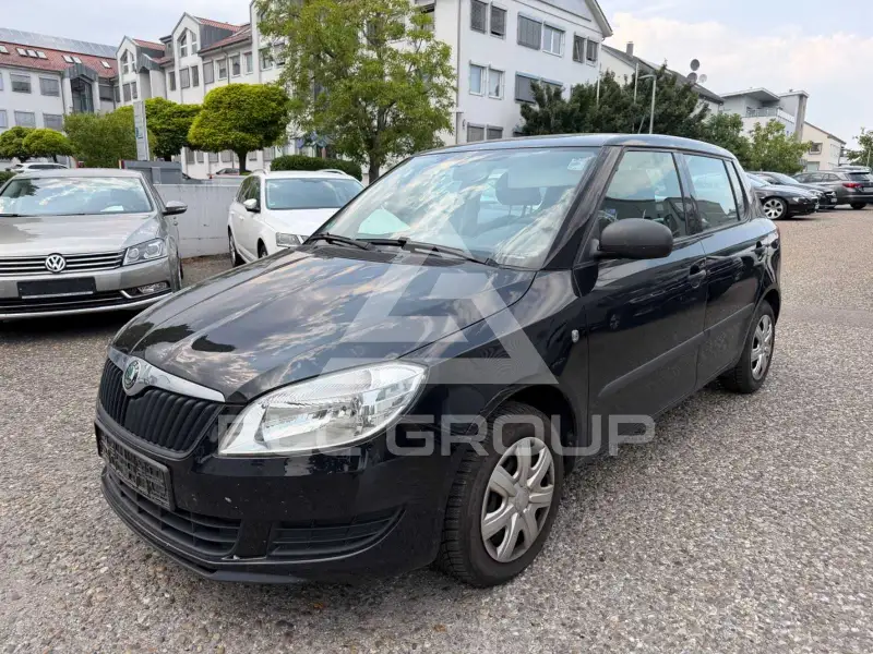 2012 Skoda Fabia