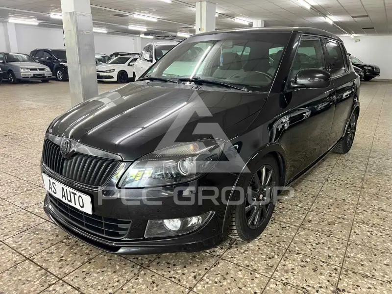 2012 Skoda Fabia