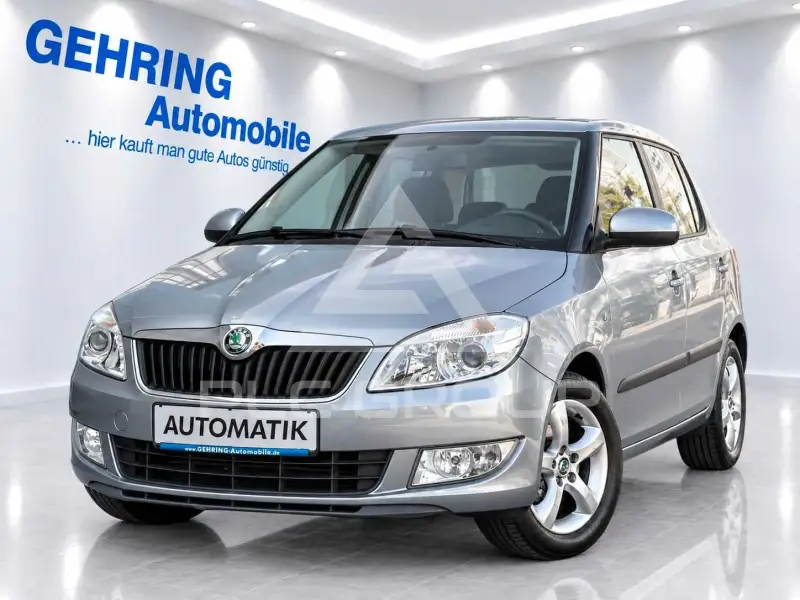 2012 Skoda Fabia
