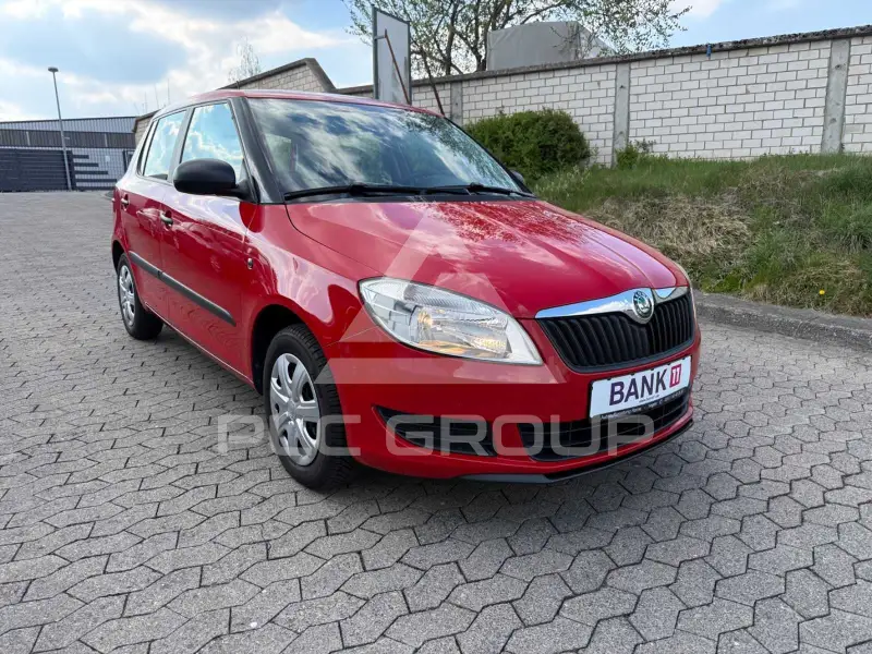 2012 Skoda Fabia