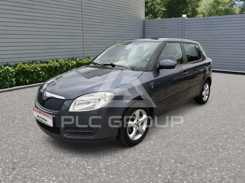 2012 Skoda Fabia