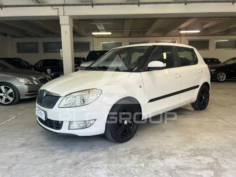 2012 Skoda Fabia