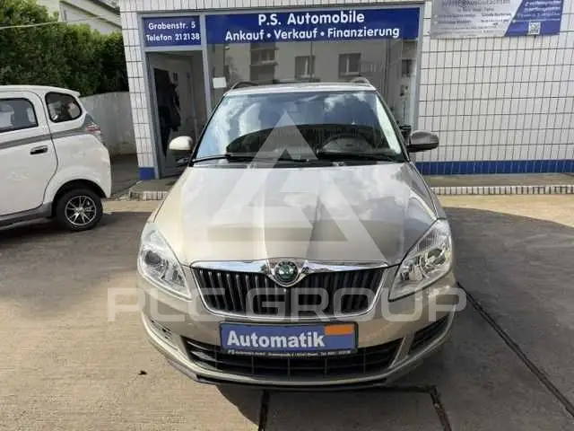 2012 Skoda Fabia