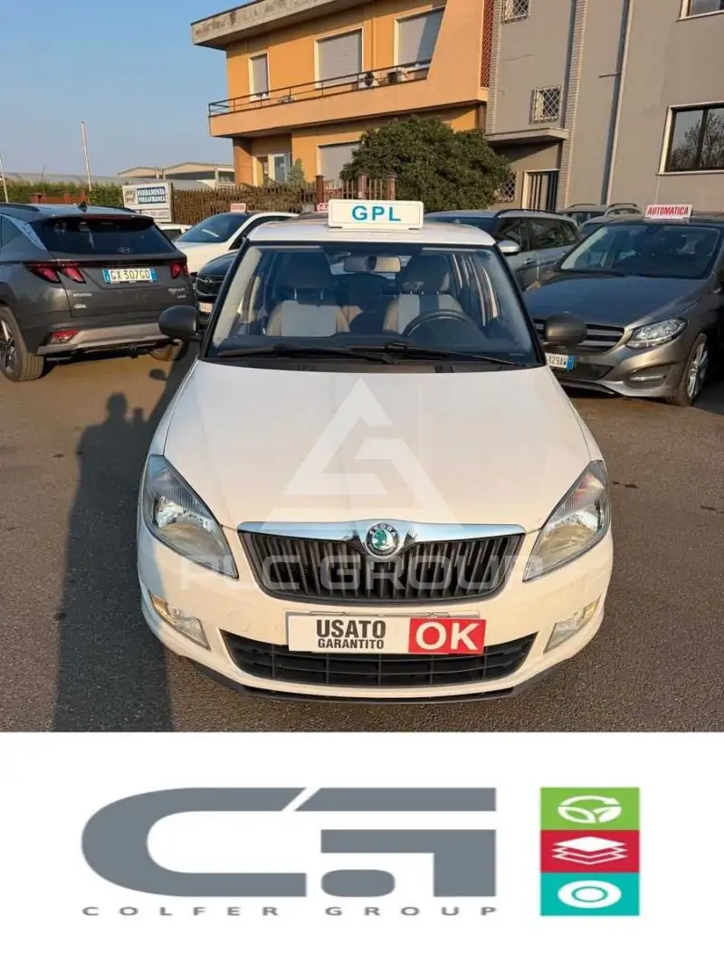 2012 Skoda Fabia