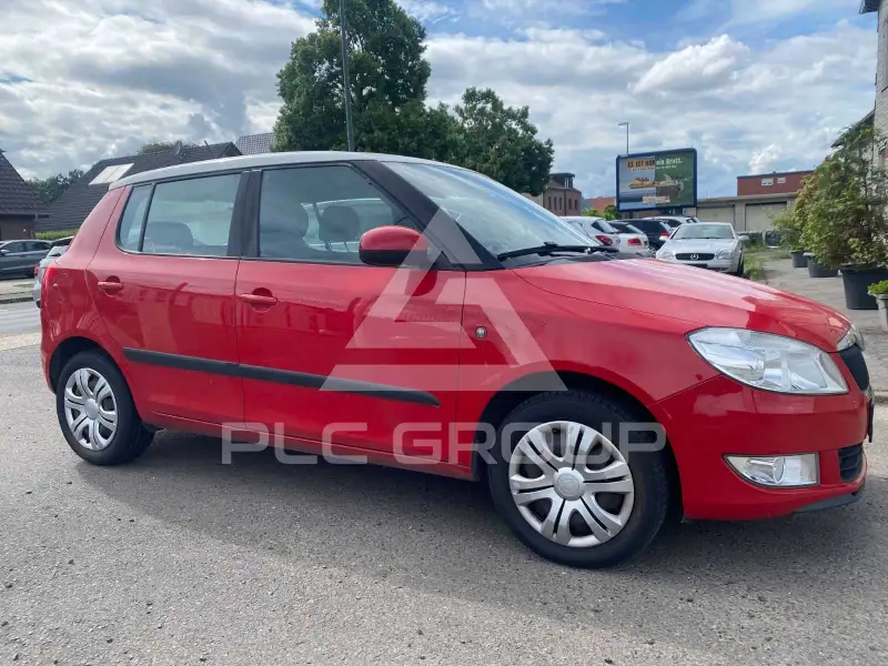 2012 Skoda Fabia