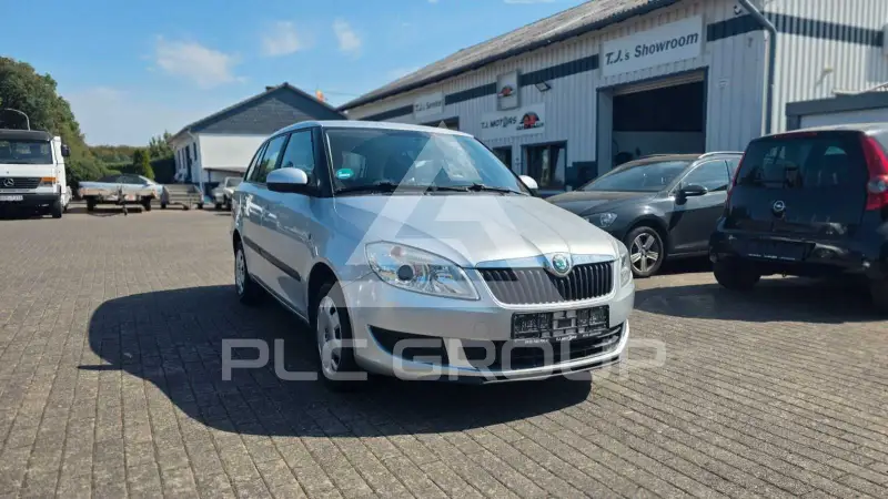 2012 Skoda Fabia
