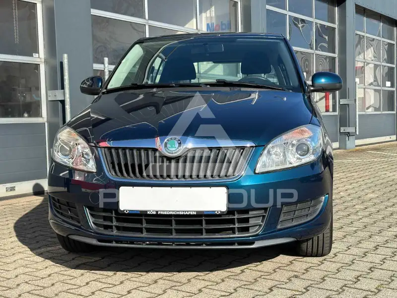 2012 Skoda Fabia