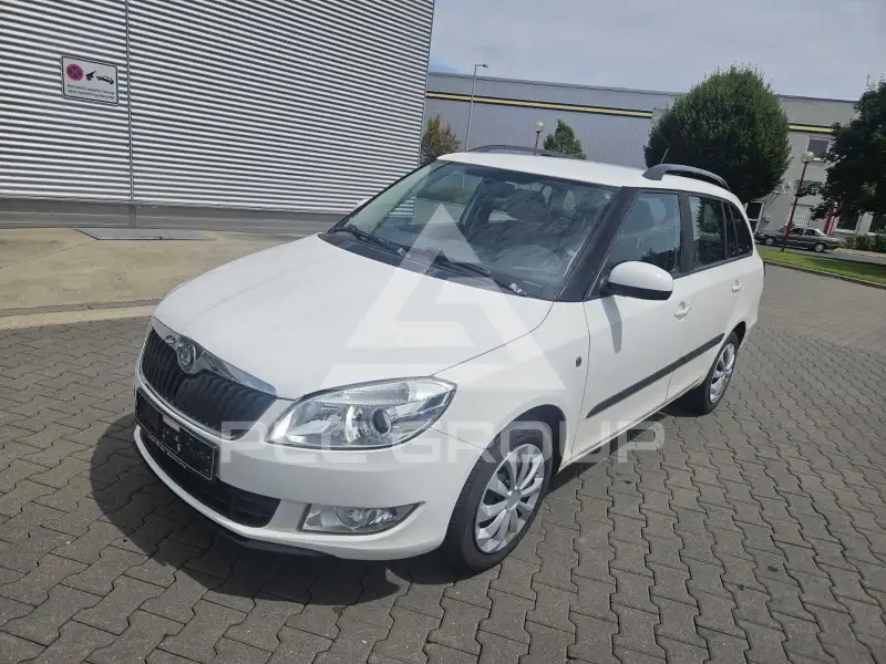 2012 Skoda Fabia