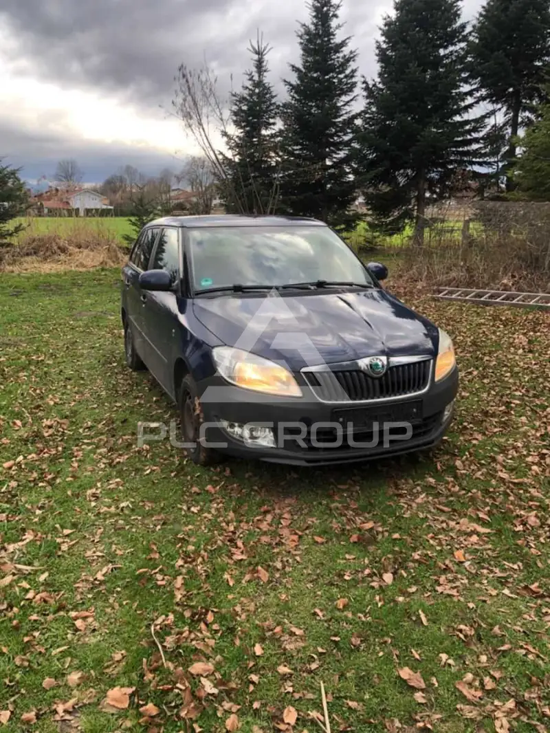2012 Skoda Fabia