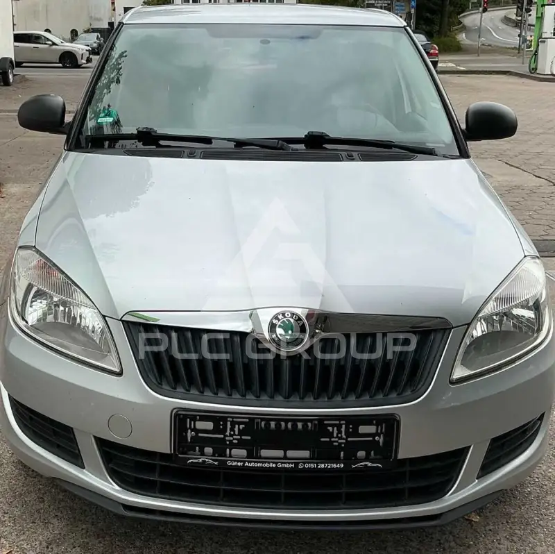 2012 Skoda Fabia