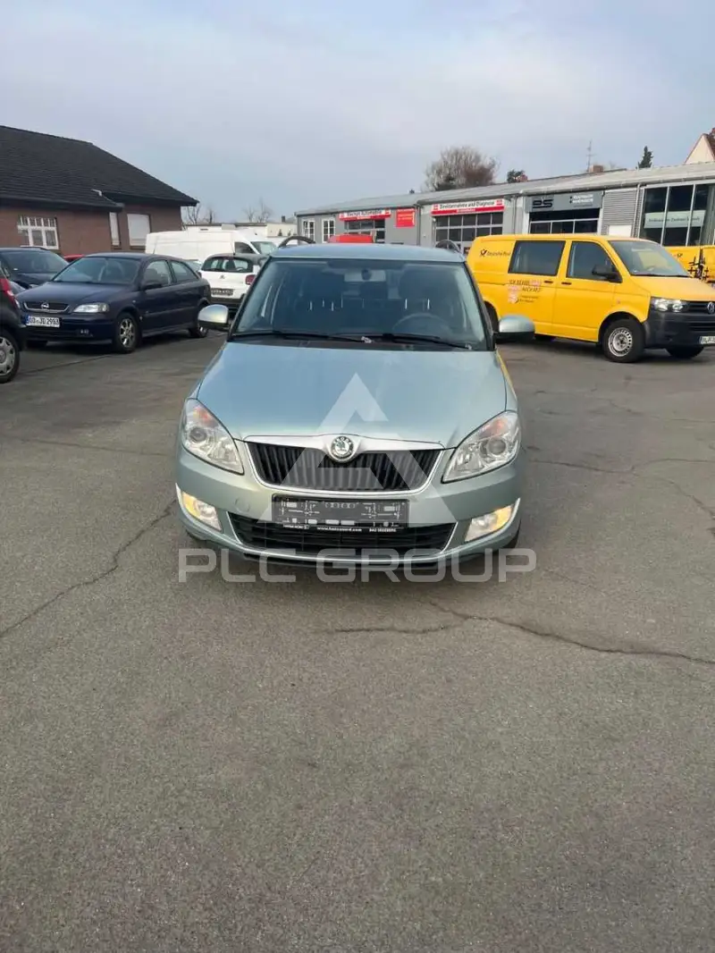 2012 Skoda Fabia