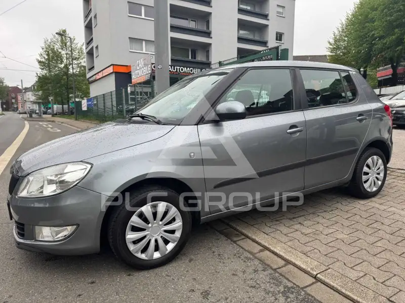 2012 Skoda Fabia