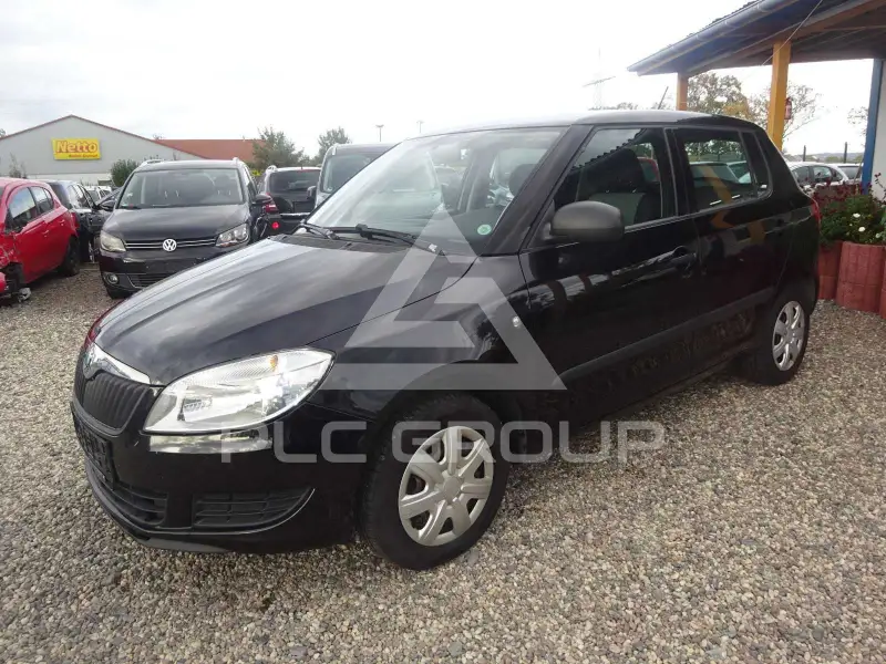 2012 Skoda Fabia