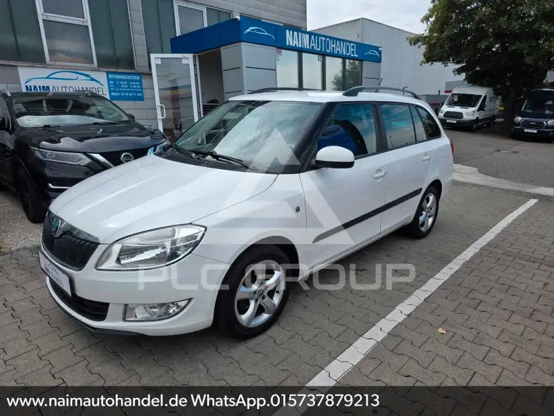 2012 Skoda Fabia
