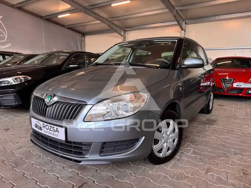 2012 Skoda Fabia