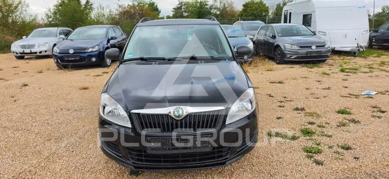 2012 Skoda Fabia