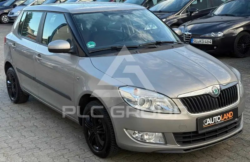 2012 Skoda Fabia