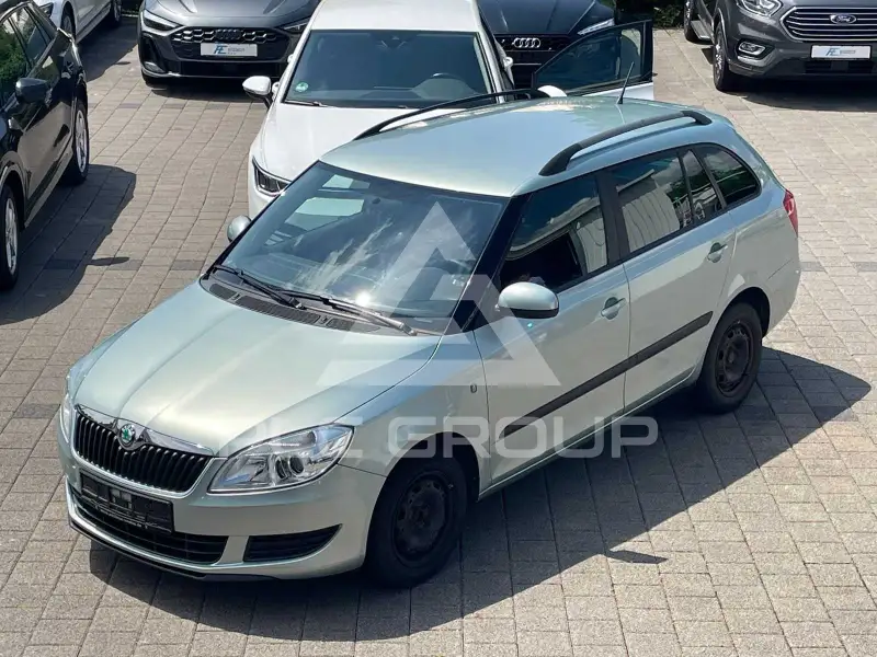 2012 Skoda Fabia
