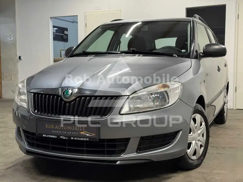 2012 Skoda Fabia