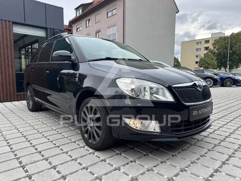 2012 Skoda Fabia