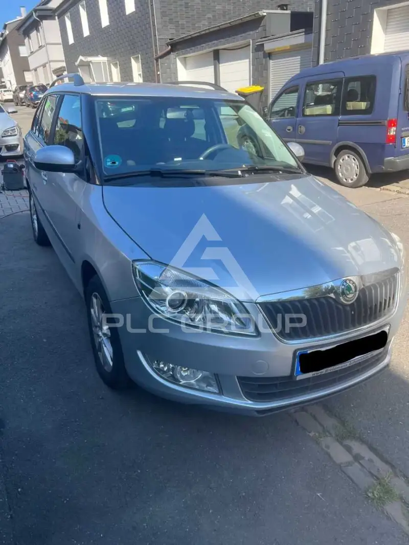2012 Skoda Fabia