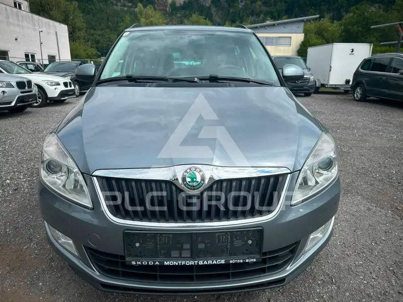 2012 Skoda Fabia