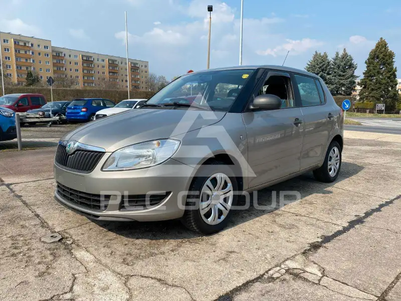 2012 Skoda Fabia