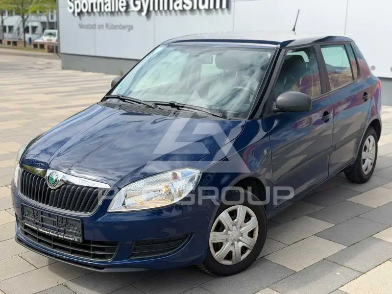 2012 Skoda Fabia