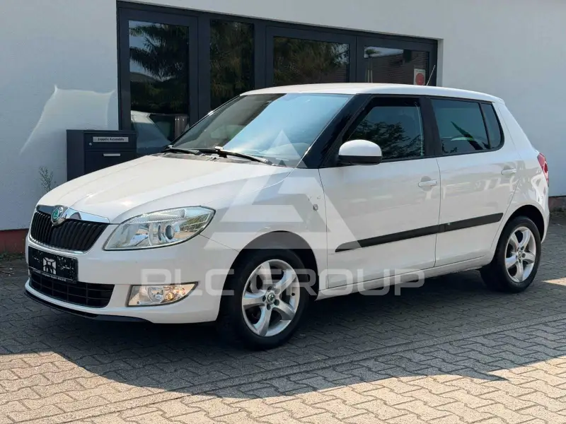 2012 Skoda Fabia