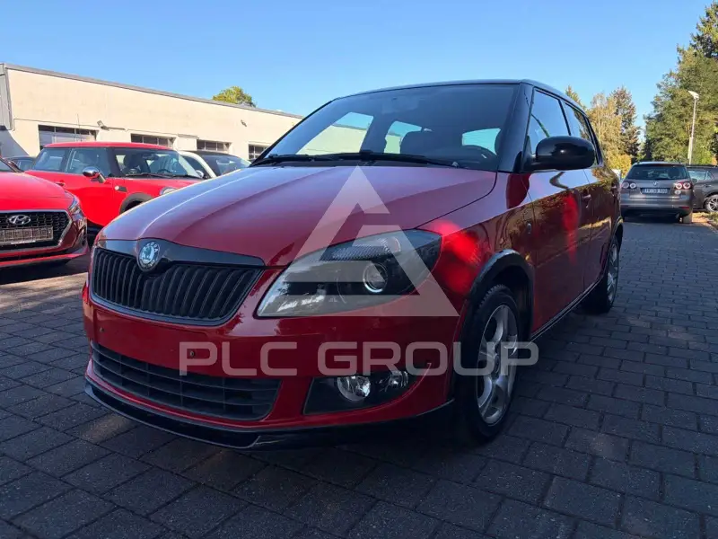 2012 Skoda Fabia