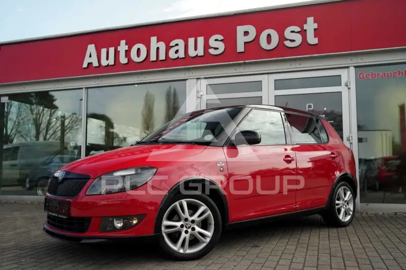 2012 Skoda Fabia