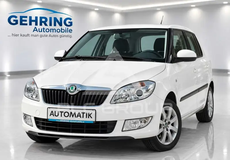 2012 Skoda Fabia